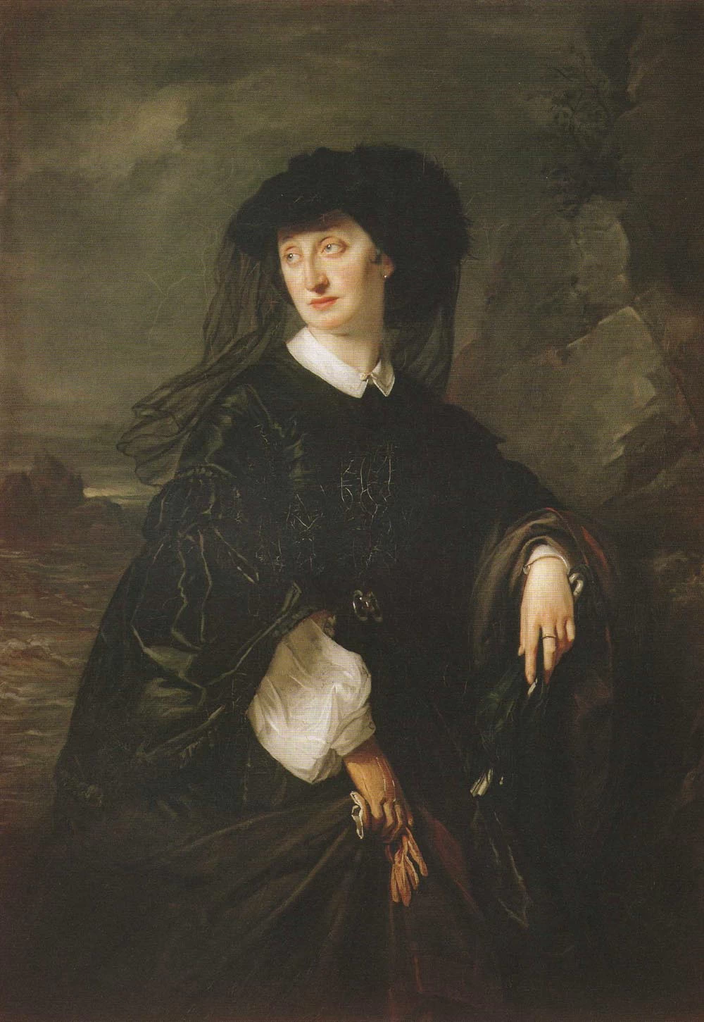 Ritratto di Julia Simmler - National Museum, Warsaw